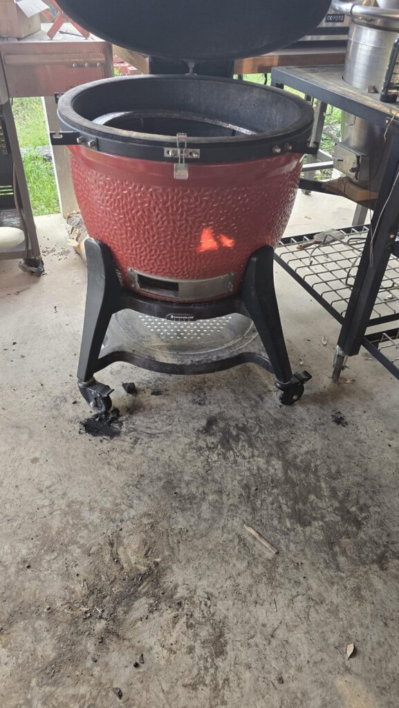 New Stand, Charcoal Basket, Viking Picts