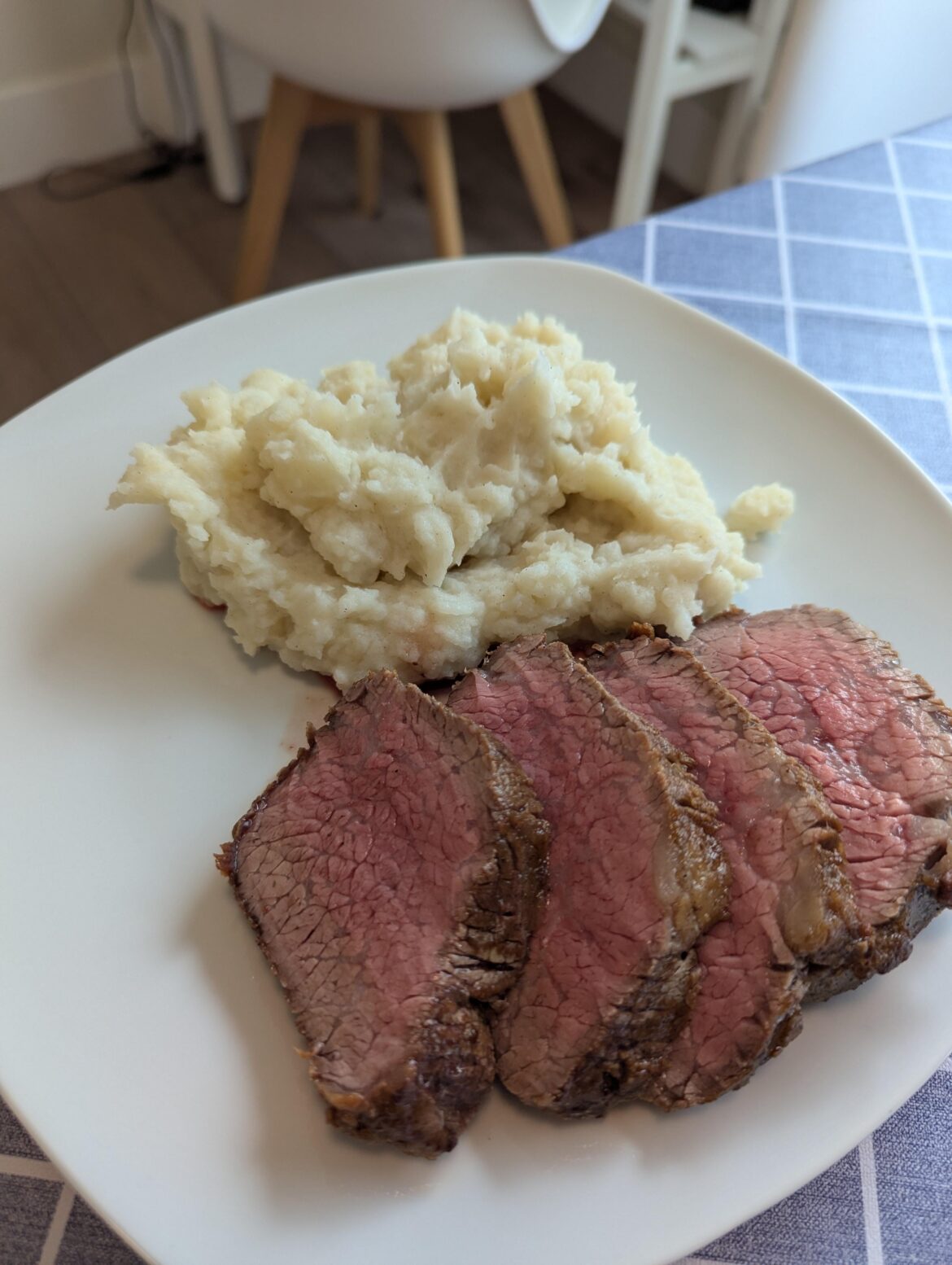 First Time Tri-tip in oven, how did I do?