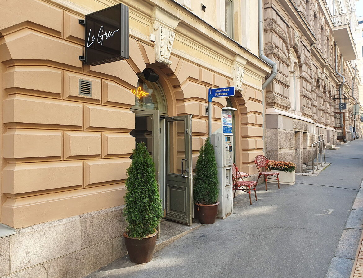 Finland: Le Grec takes you on a modern flavor journey to Greece