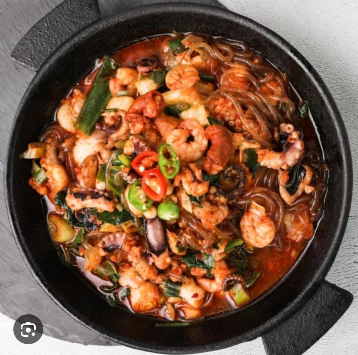 Korean nakgobsae (낙곱새)?