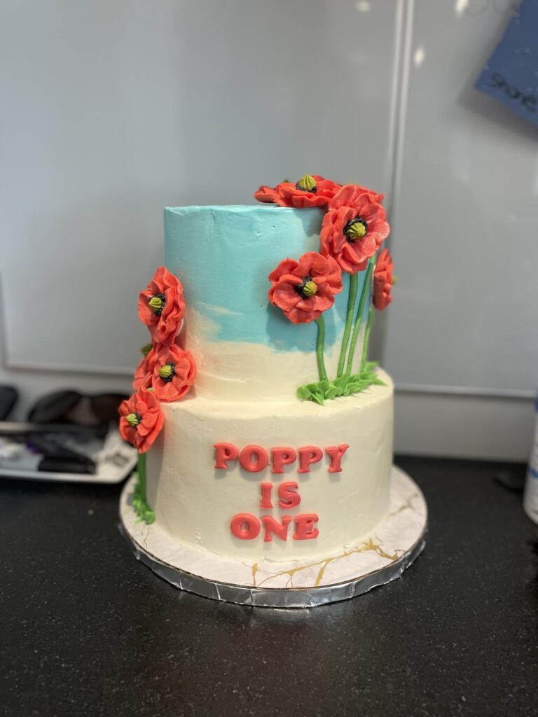 My children’s birthday cakes