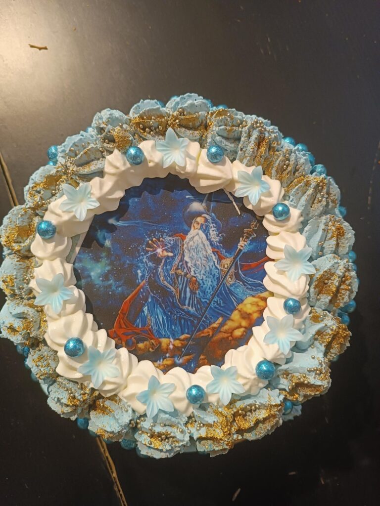 First birthday cake i have ever made and decorated