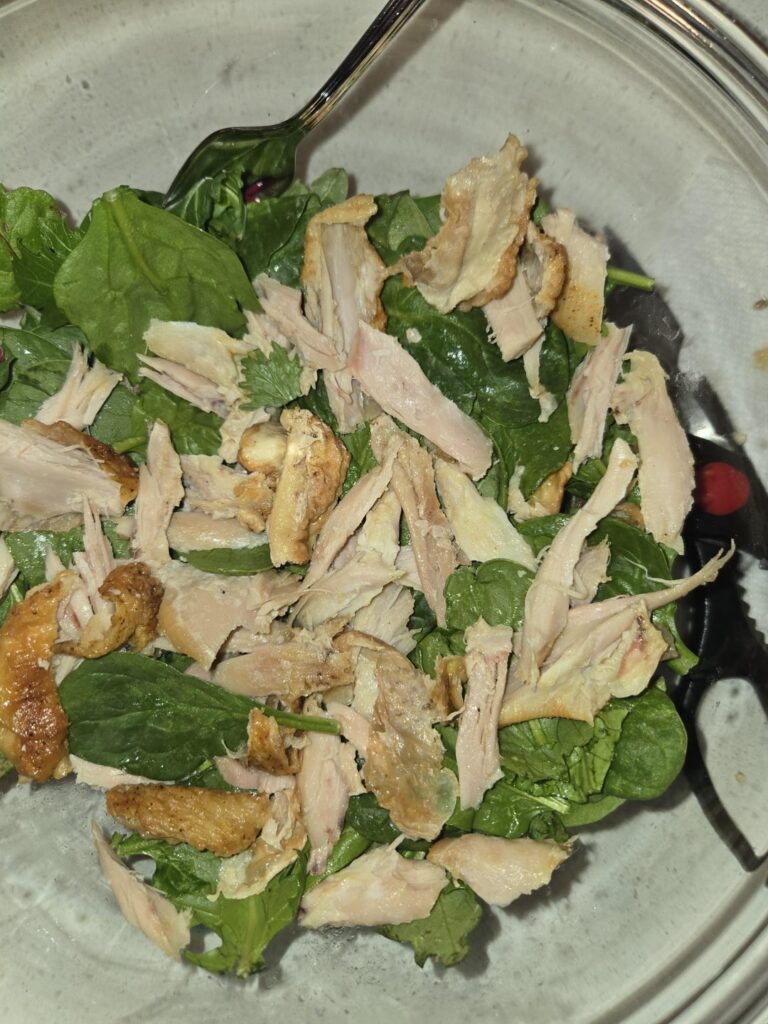 Is this rotisserie chicken cooked?