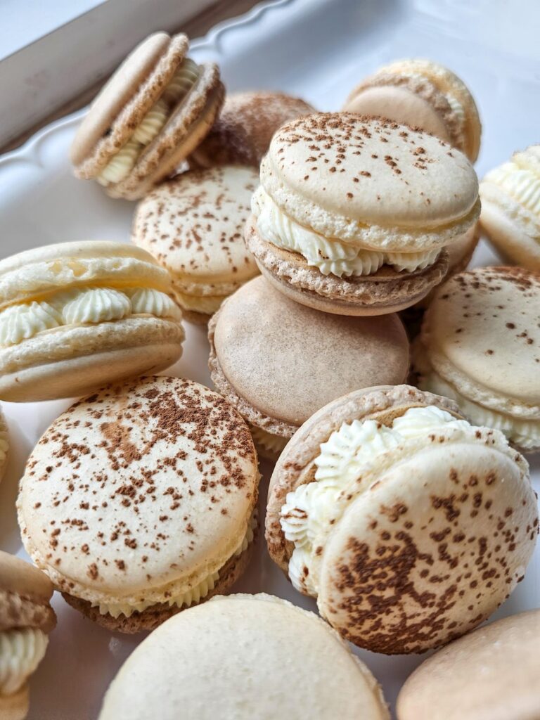 Tiramisu Macs! These consumed my day today, but worth it!