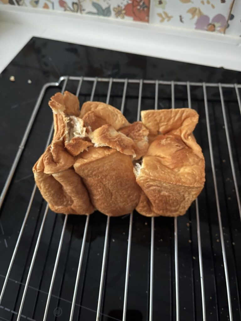 Good reminder to butter the lid