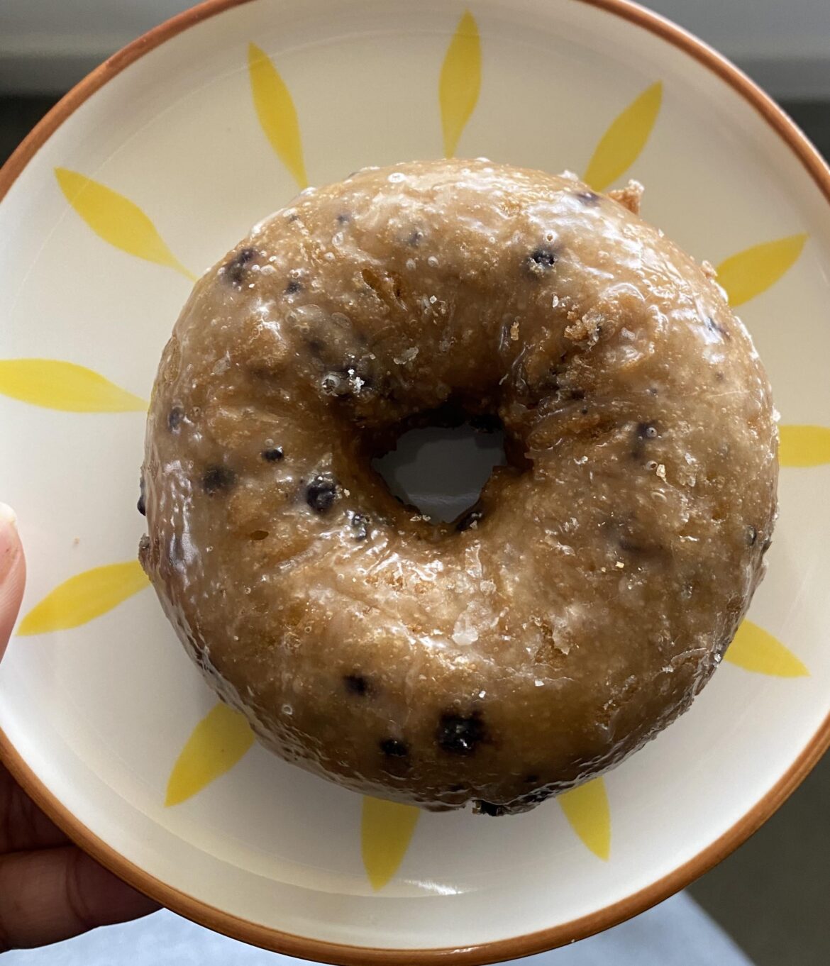 Best blueberry cake donut?
