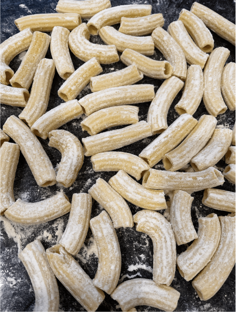 Felt like a rigatoni kind of day...