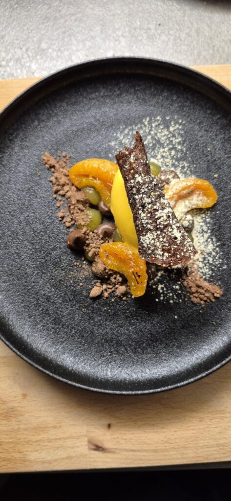 Chocolate & Mandarin