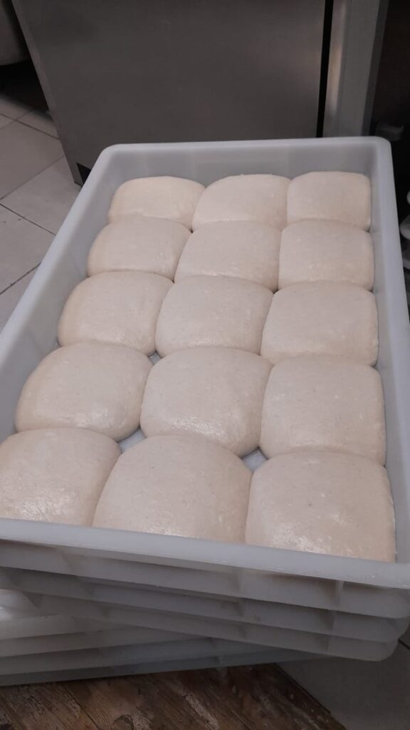 Testing new flour / Tipo 1