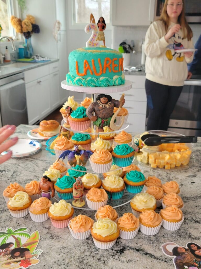 Grandaughters bday cake