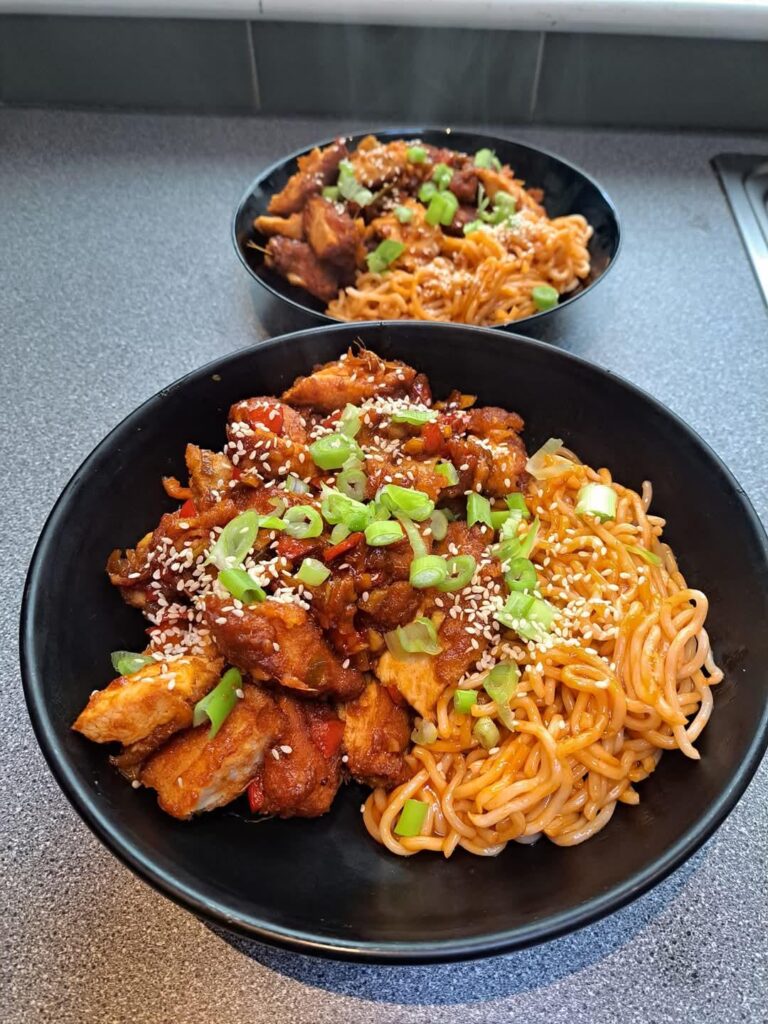 Korean chicken