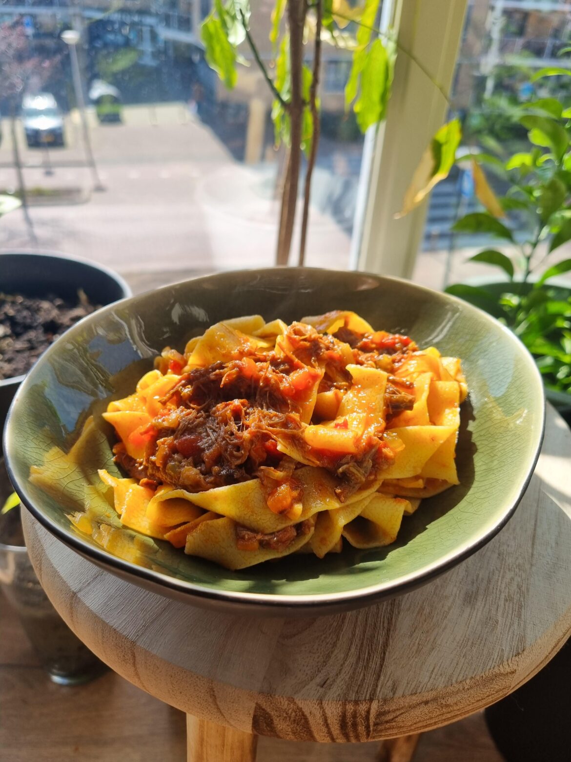 beef ragu pappardelle 8 hours slow cooked