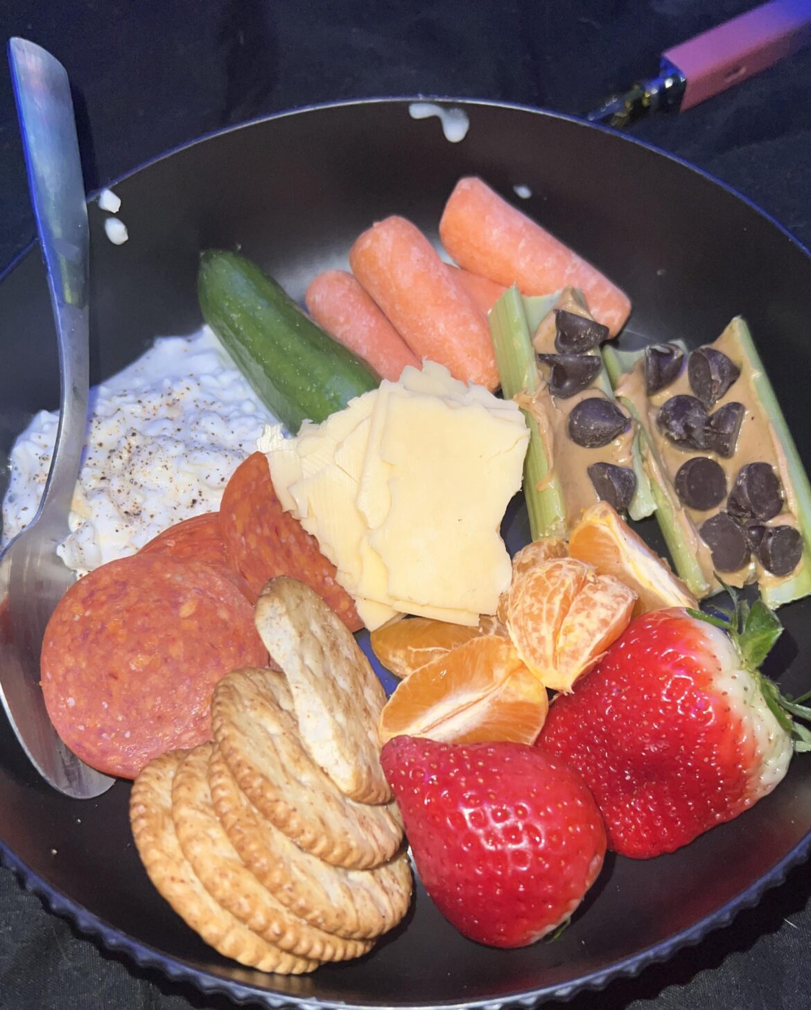 Probably not the best dinner but def not the worst?