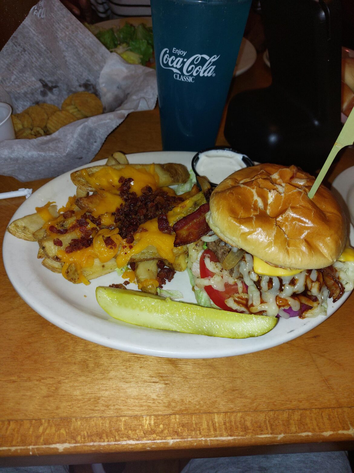 All american cheeseburger 🍔