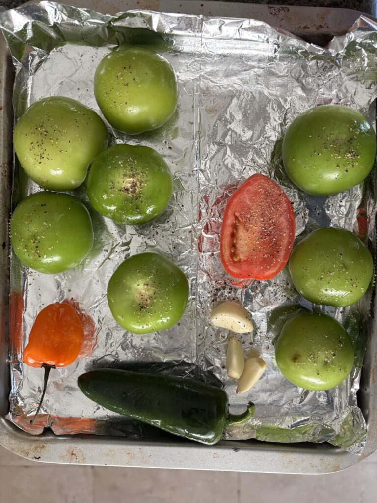 Salsa Verde Saturday