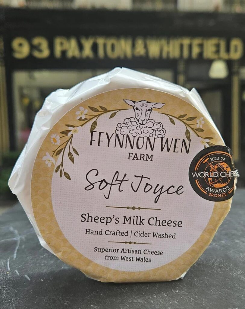 Day 1623 of posting images of cheese until I run out of cheese types: Soft Joyce