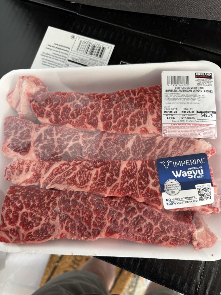 Wagyu Short Rib “Burnt Ends”