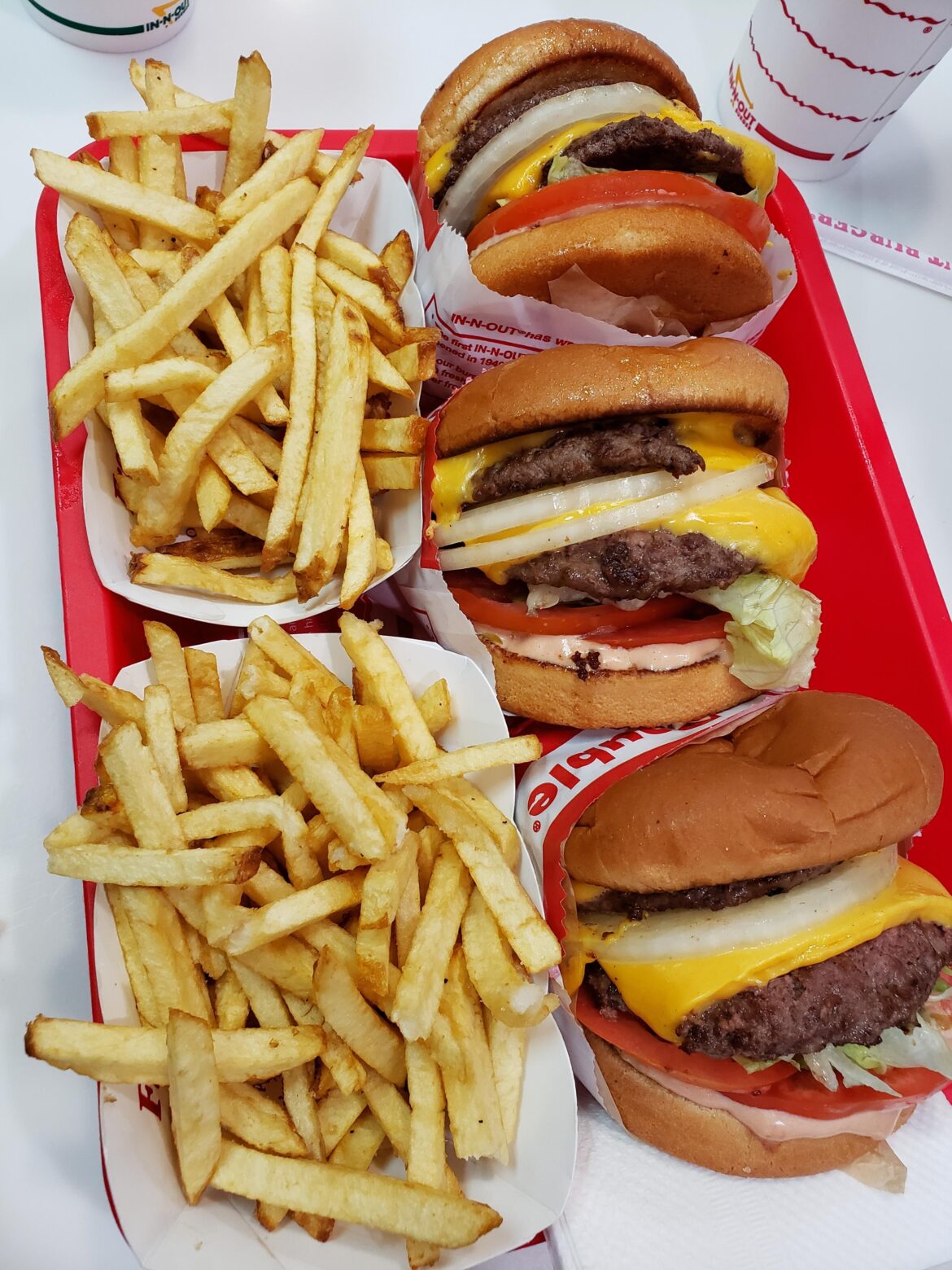 I'm not sharing 🍔🍟