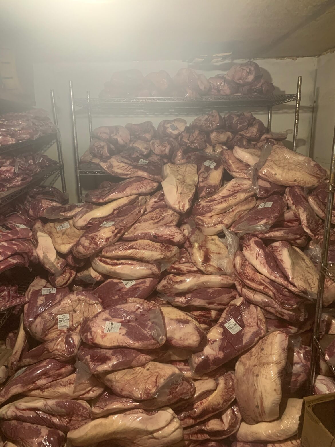 Getting ready for the weekend!