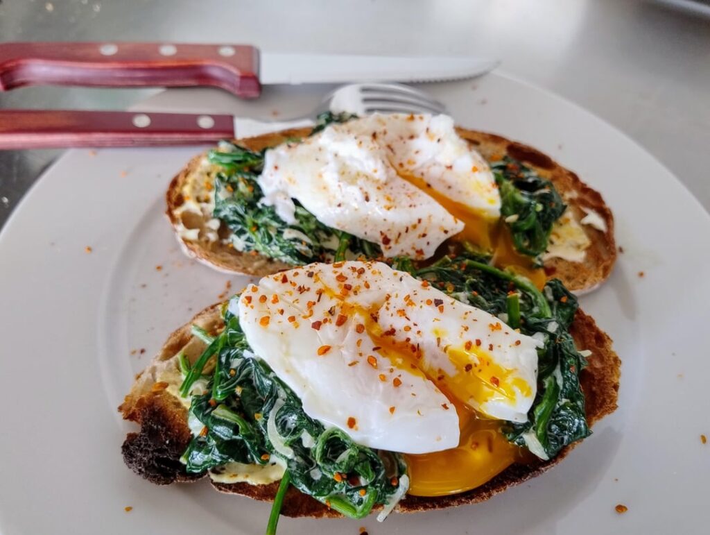 Oefs Benedict for lazy people