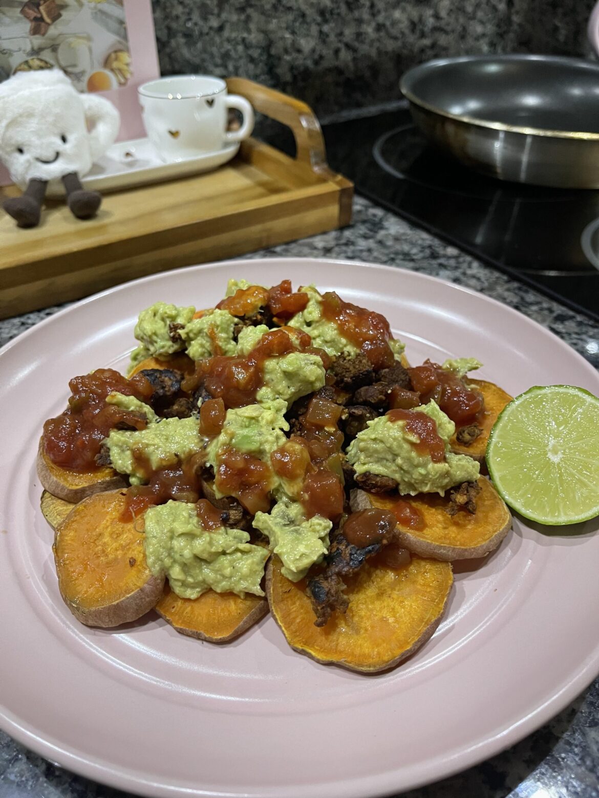 Sweet potato nachos!