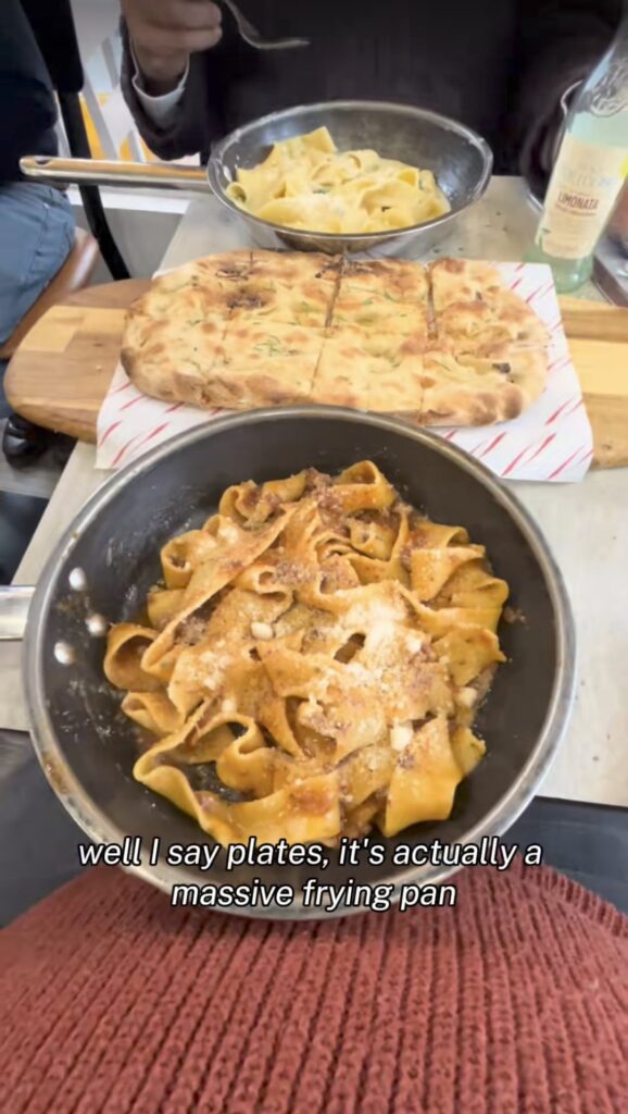 Who doesn't love eating out of scratched up non-stick pans?
