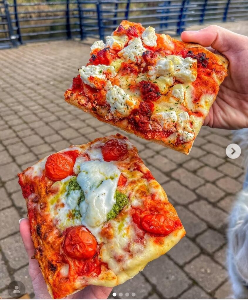 Artisan Pizza Calorie Estimate?