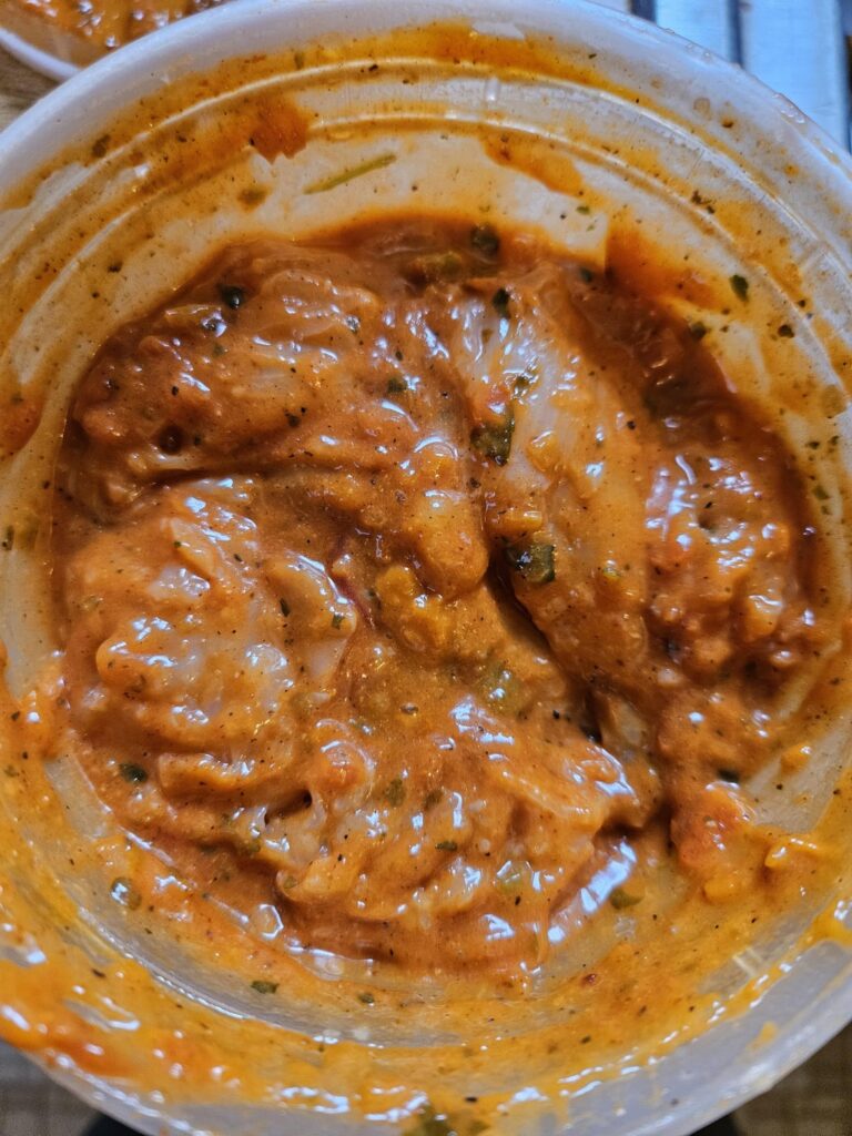 Tandoori(sh) chicken