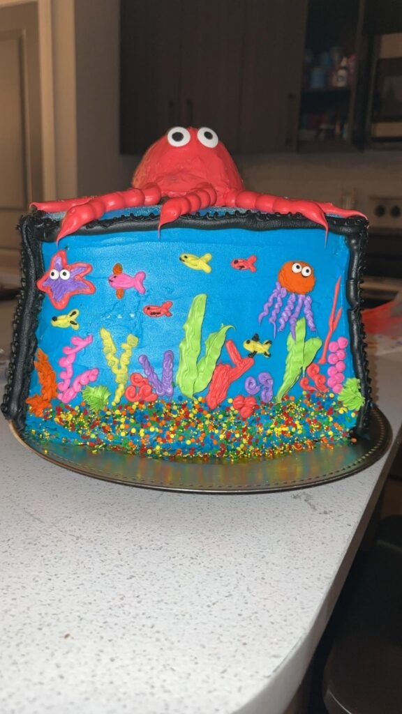 The cake that lived!!