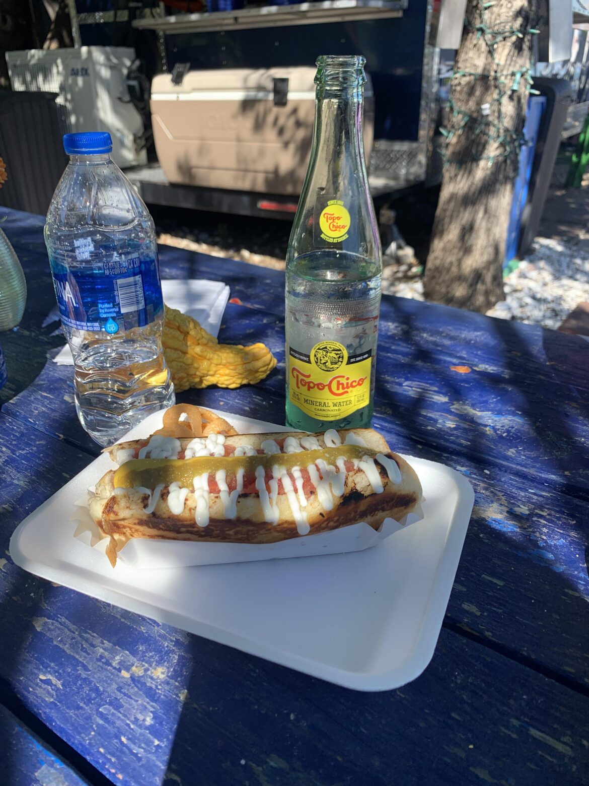 T-Loc Sonoran hot dogs among some of the best I’ve ever had!
