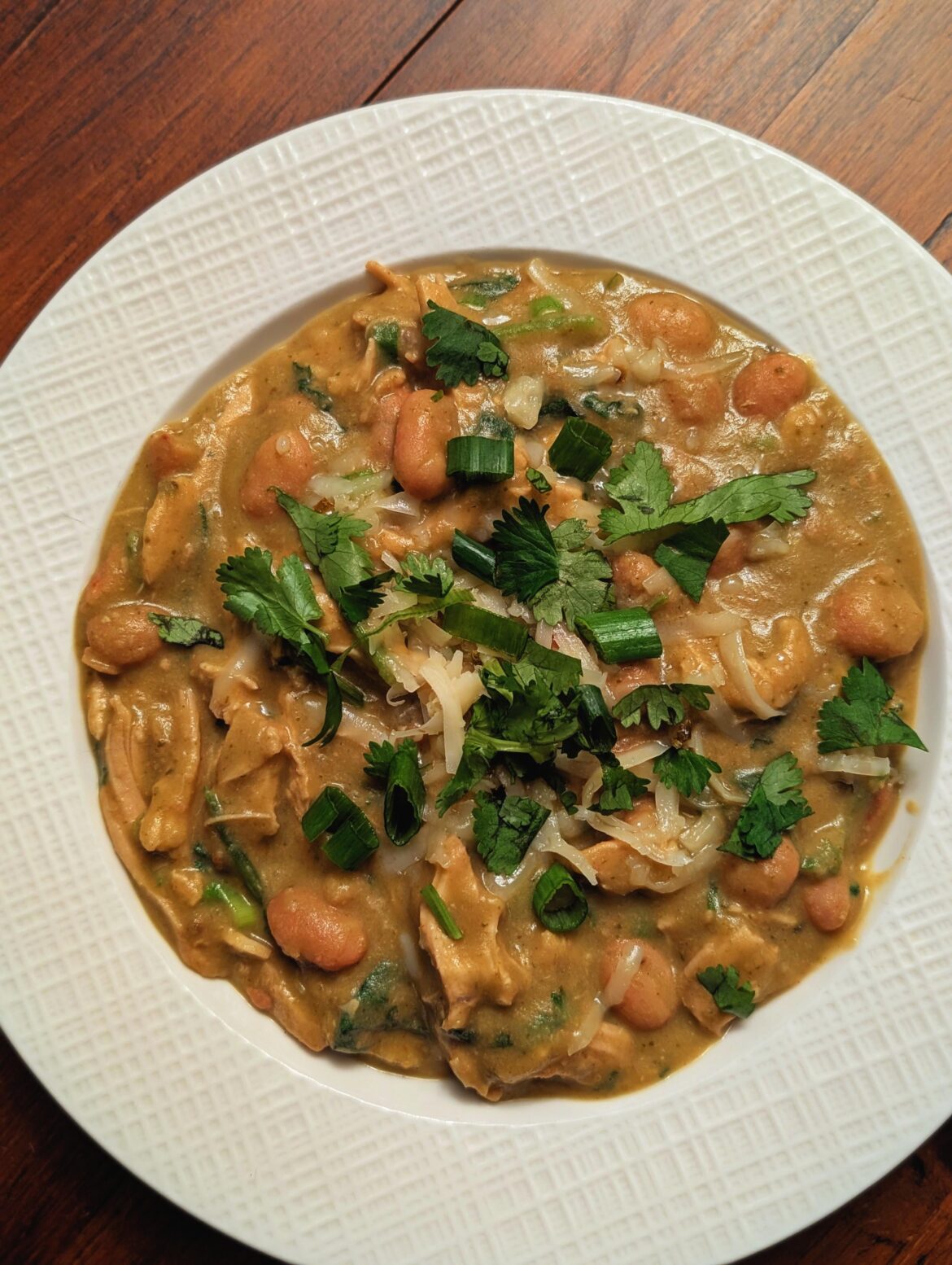 This really is The Best White Chili With Chicken.