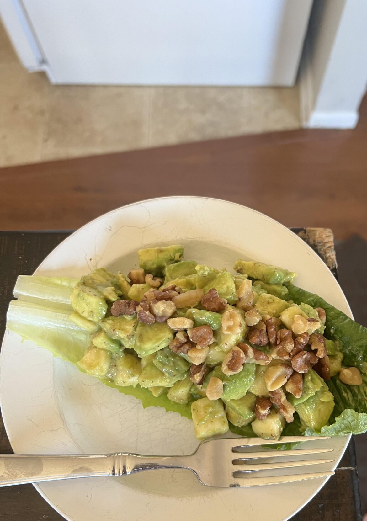 Avocado banana salad
