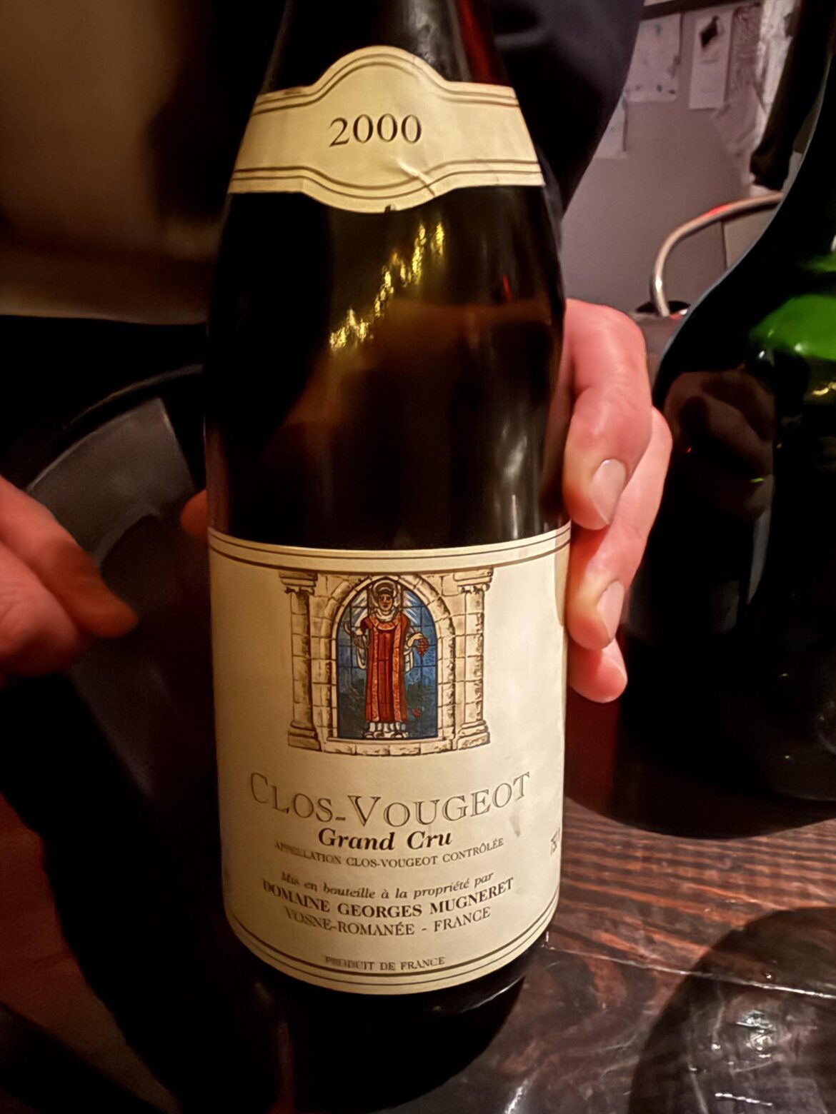 2000 Mugneret Gibourg Clos Vougeot 2000 Mugneret Gibourg Clos Vougeot