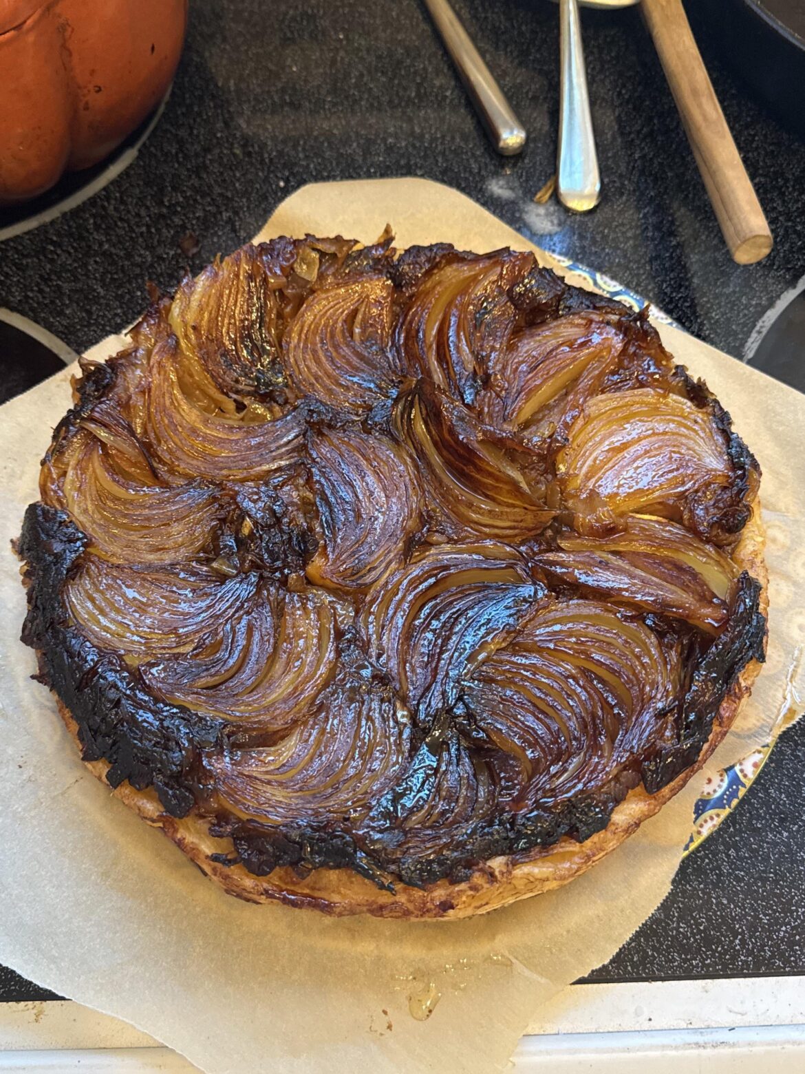 I made the tarte