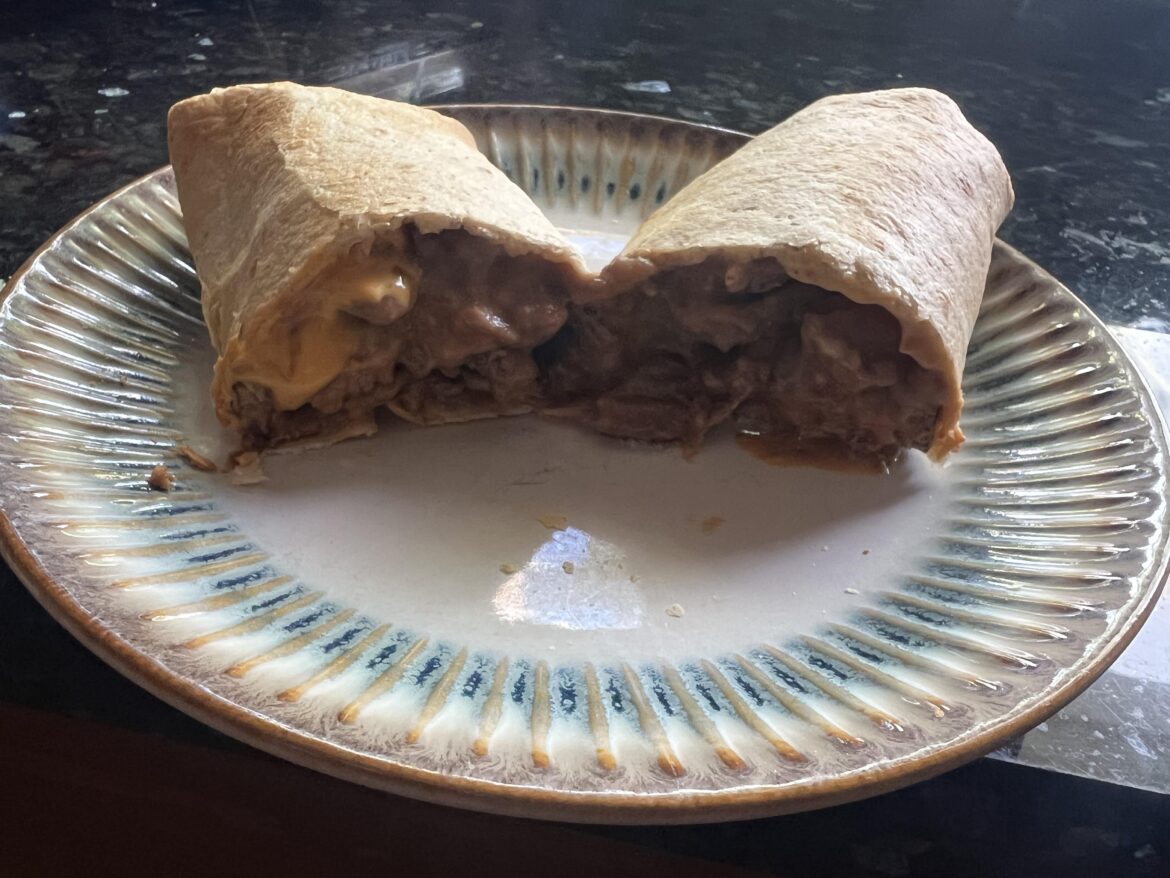 Keto Chimichanga