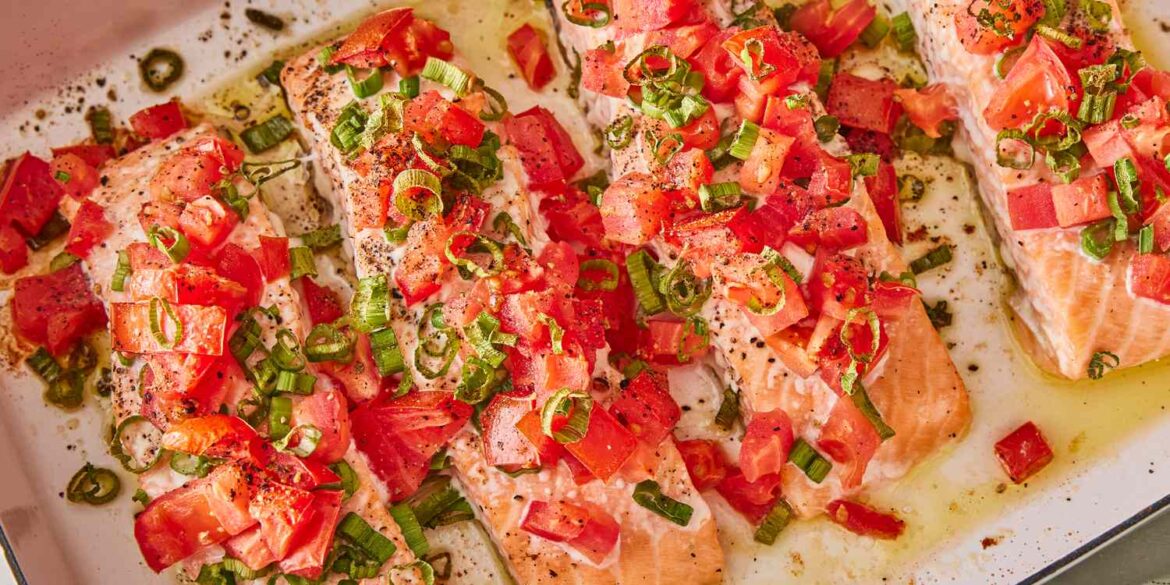 20 Oven-Baked Salmon Fillet Recipes You Need To Try 20 Oven-Baked Salmon Fillet Recipes You Need To Try