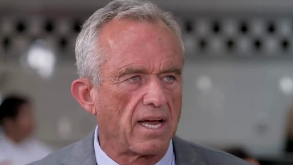 RFK Jr. Invents Totally Modest Catchphrase to Describe Food Getting ‘Healthier’ Yahoo lifestyle home