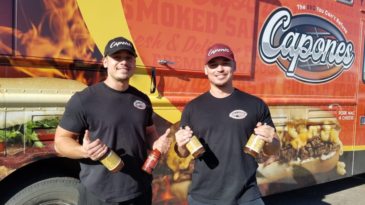 High Desert Farmers Market food vendors offer flavorful Christmas gifts