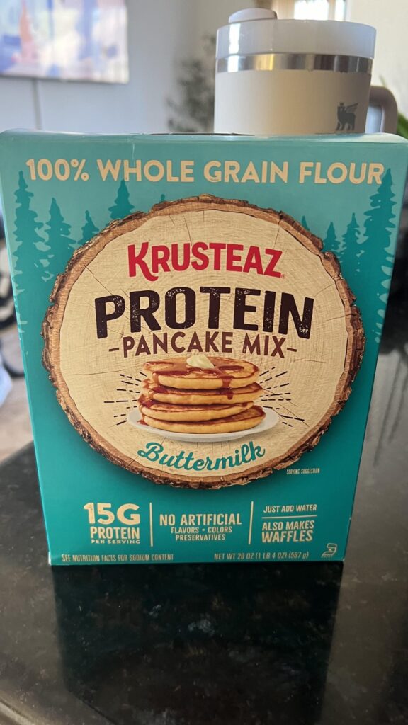 Krusteze protein pancake bowl 15g protein