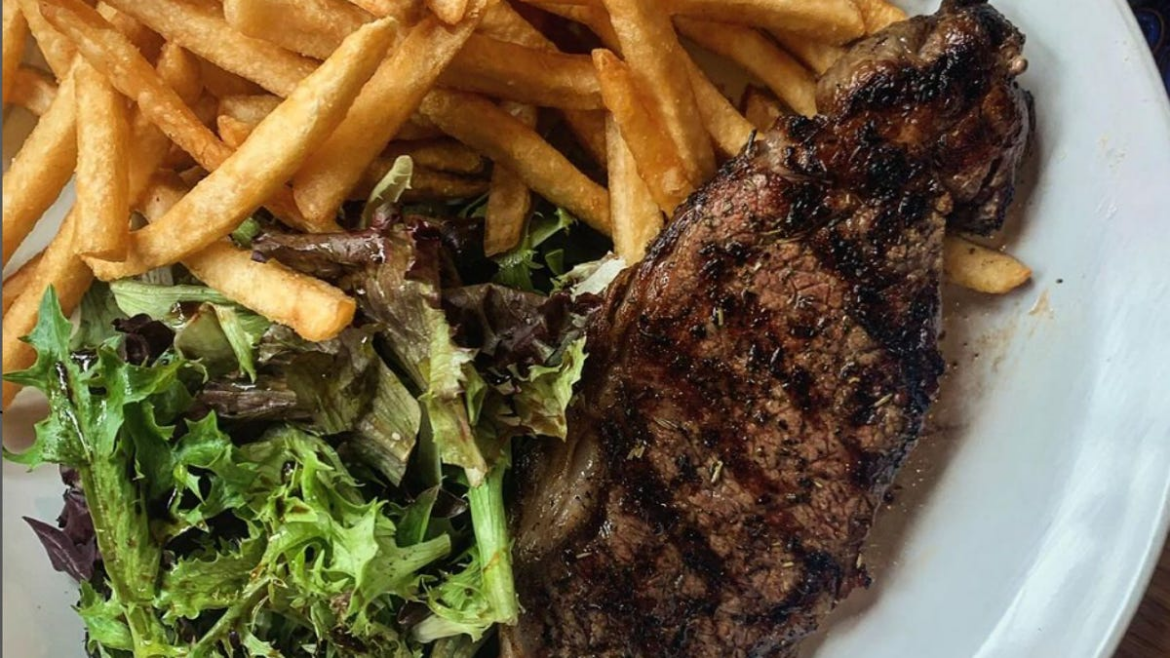 Escape for lunch in Cincinnati's prettiest neighborhood at Luca Bistro