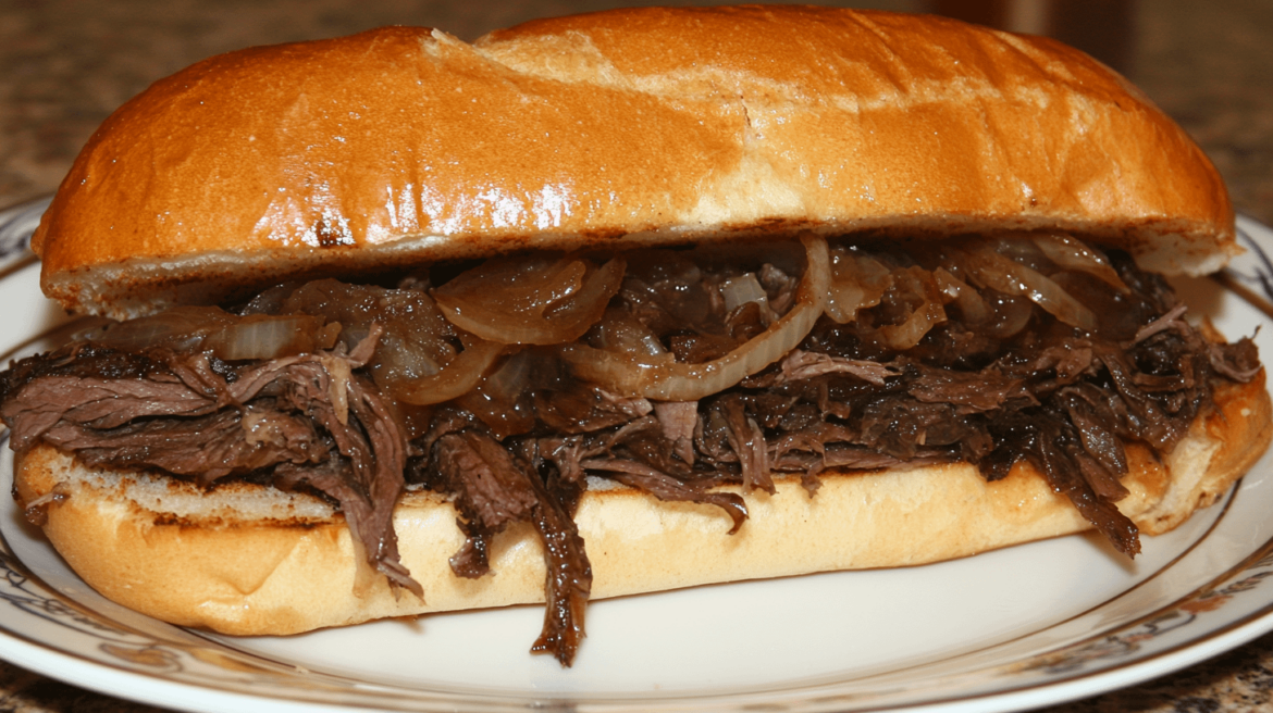 French Dip Sandwich
