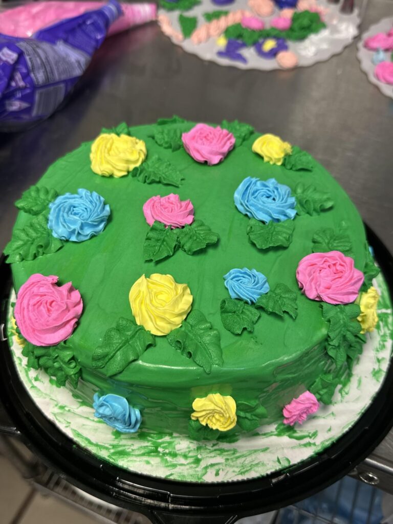 Spring Cake