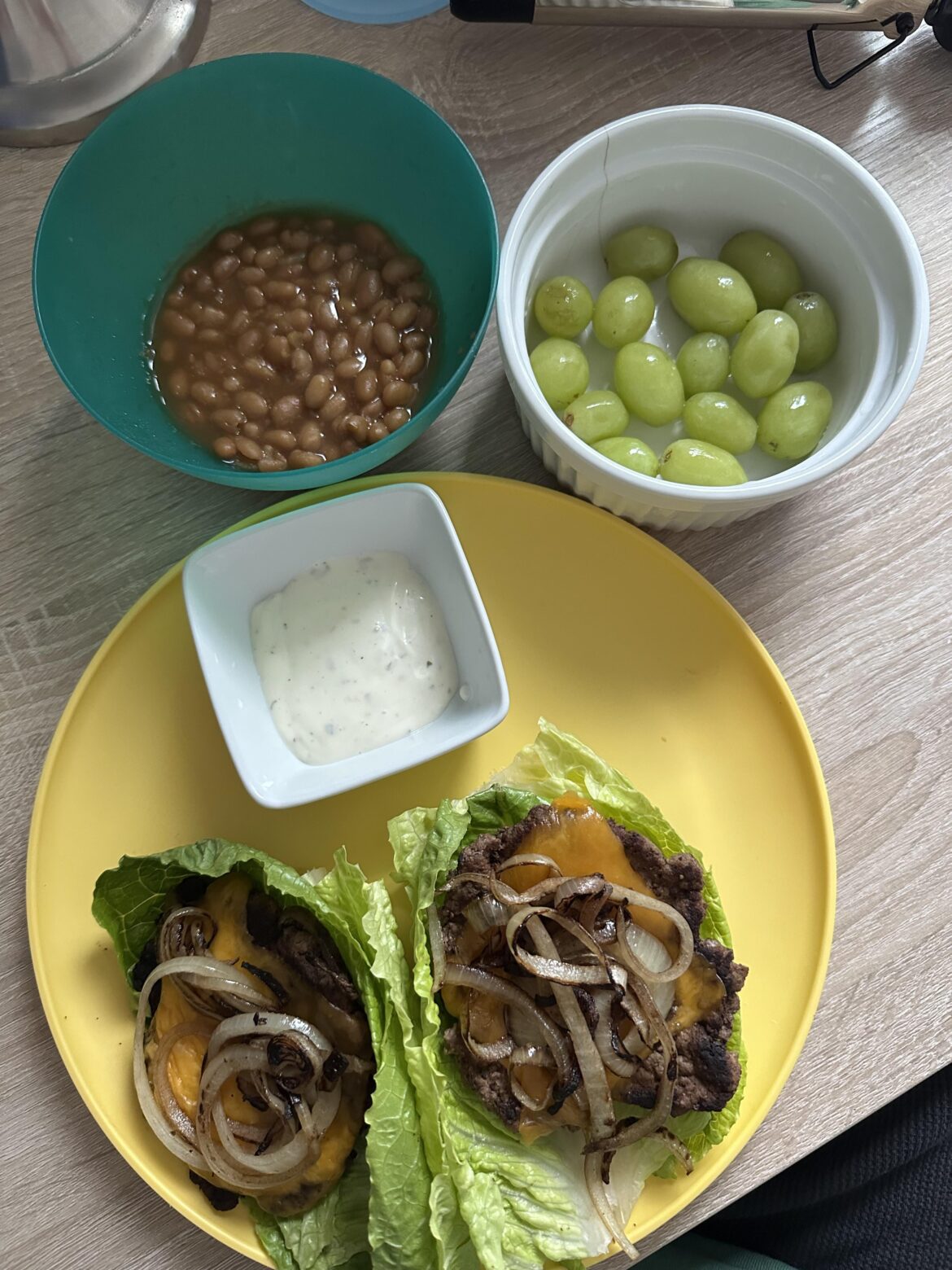 Dinner!! 600ish cals, 40g protein and 17g of fiber