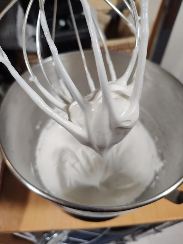 Testing the use of carton egg whites