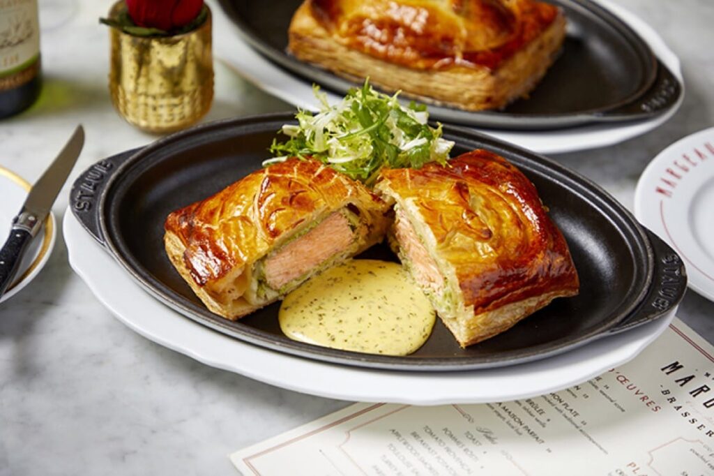 Recipe: Salmon Wellington Recipe: Salmon Wellington