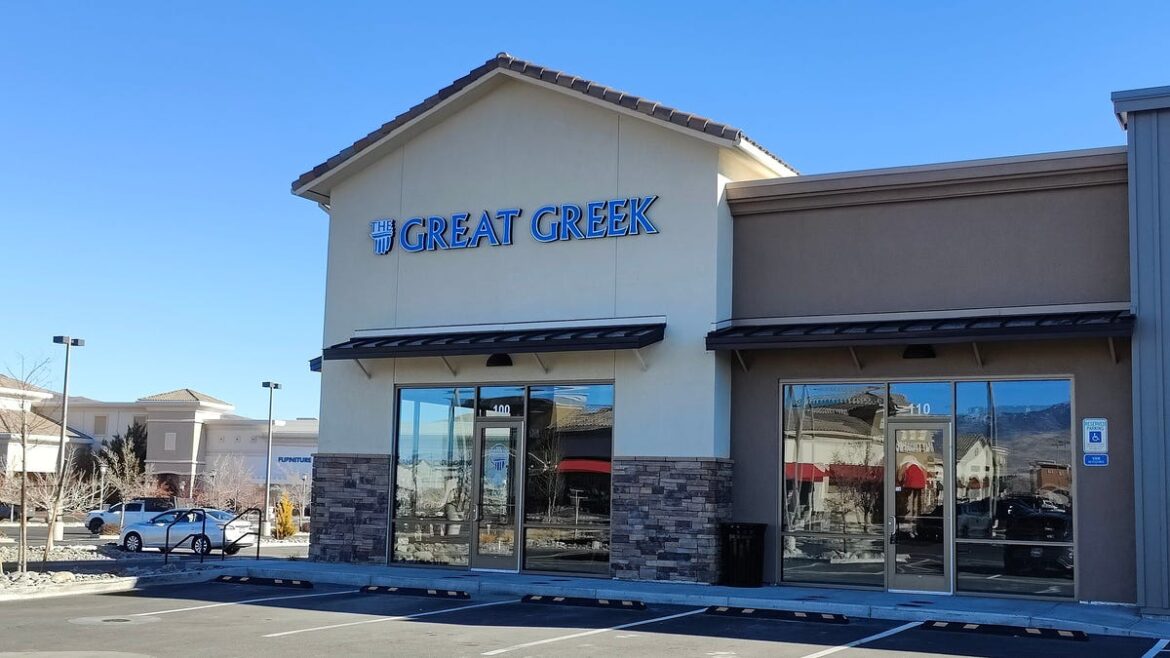 Great Greek Mediterranean Grill opening first Reno location