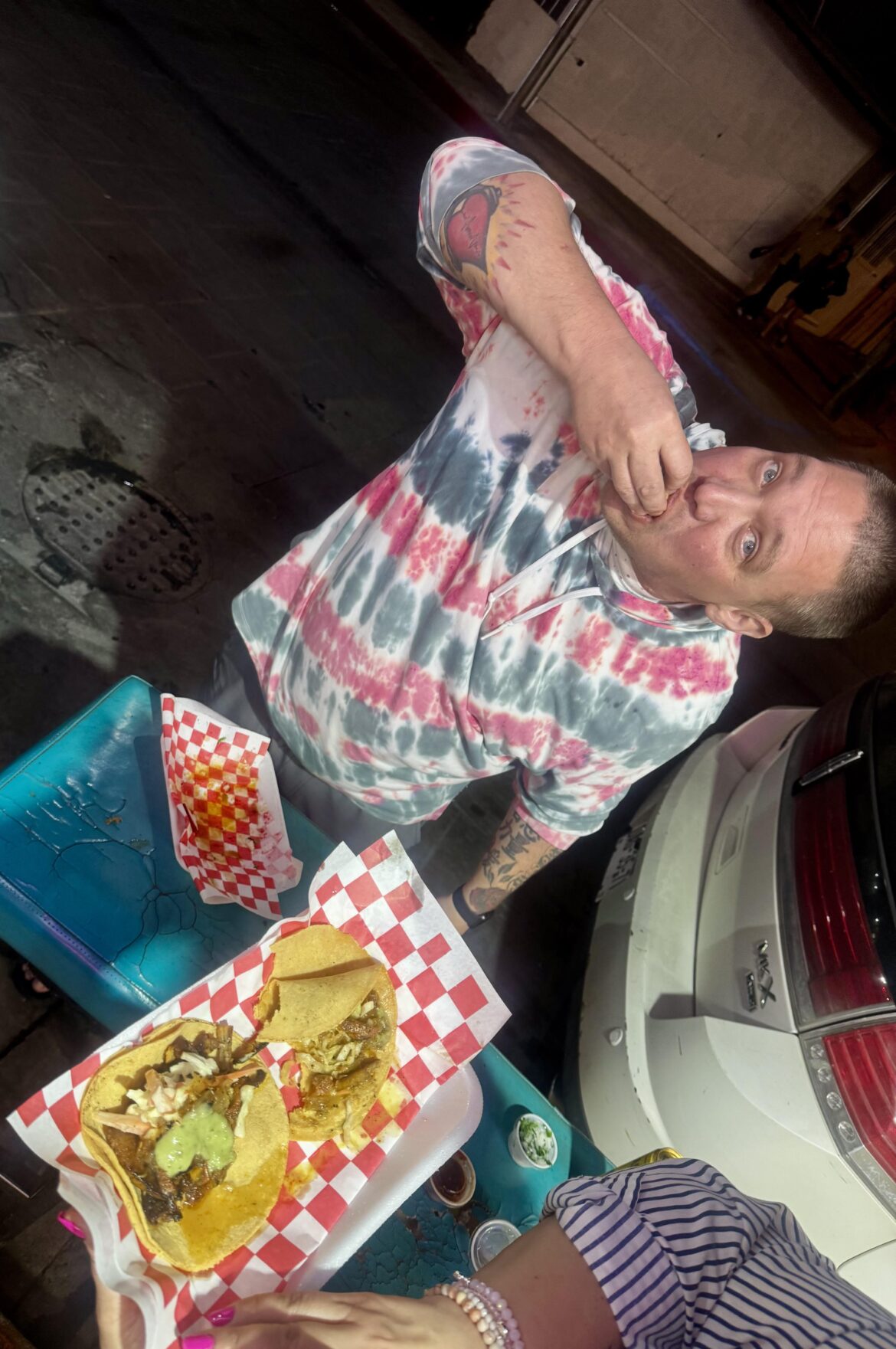 2am tacos after hitting the mezcal bar in Cabo. What’s your favorite time to eat tacos?