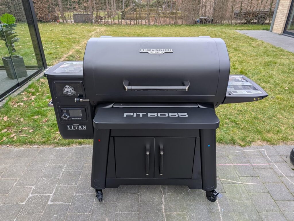 My first pellet grill