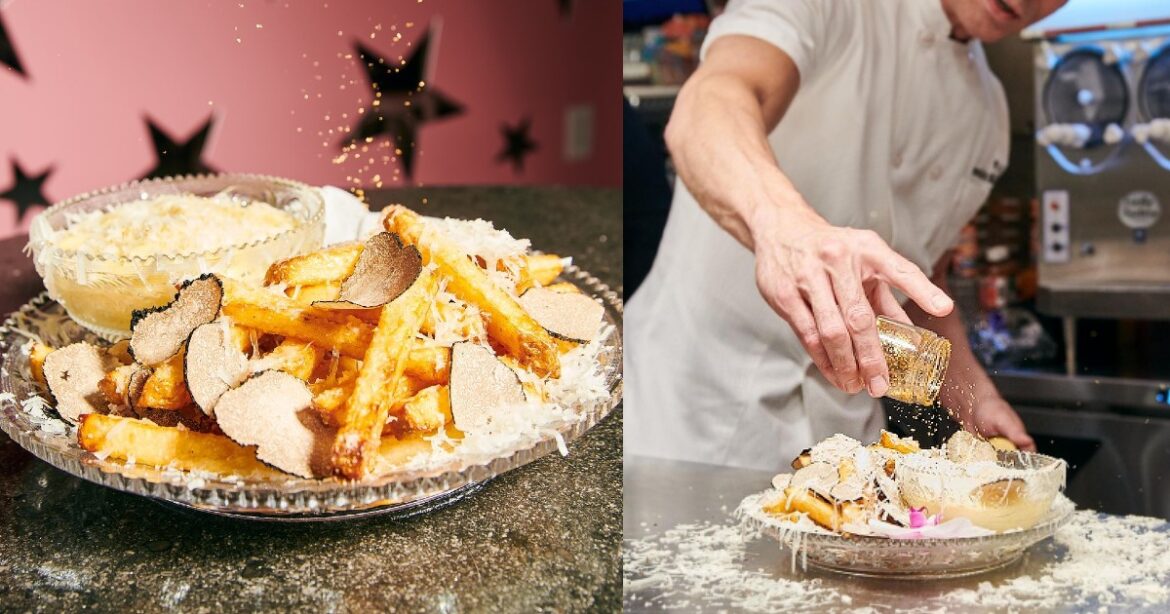 World’s Costliest French Fries Worth $200 Is Garnished With 23-Karat Edible Gold Dust World’s Costliest French Fries Worth $200 Is Garnished With 23-Karat Edible Gold Dust
