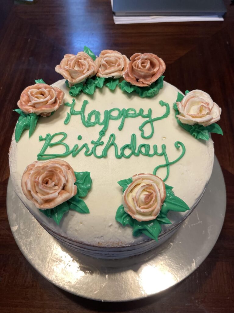 Buttercream rose tips please